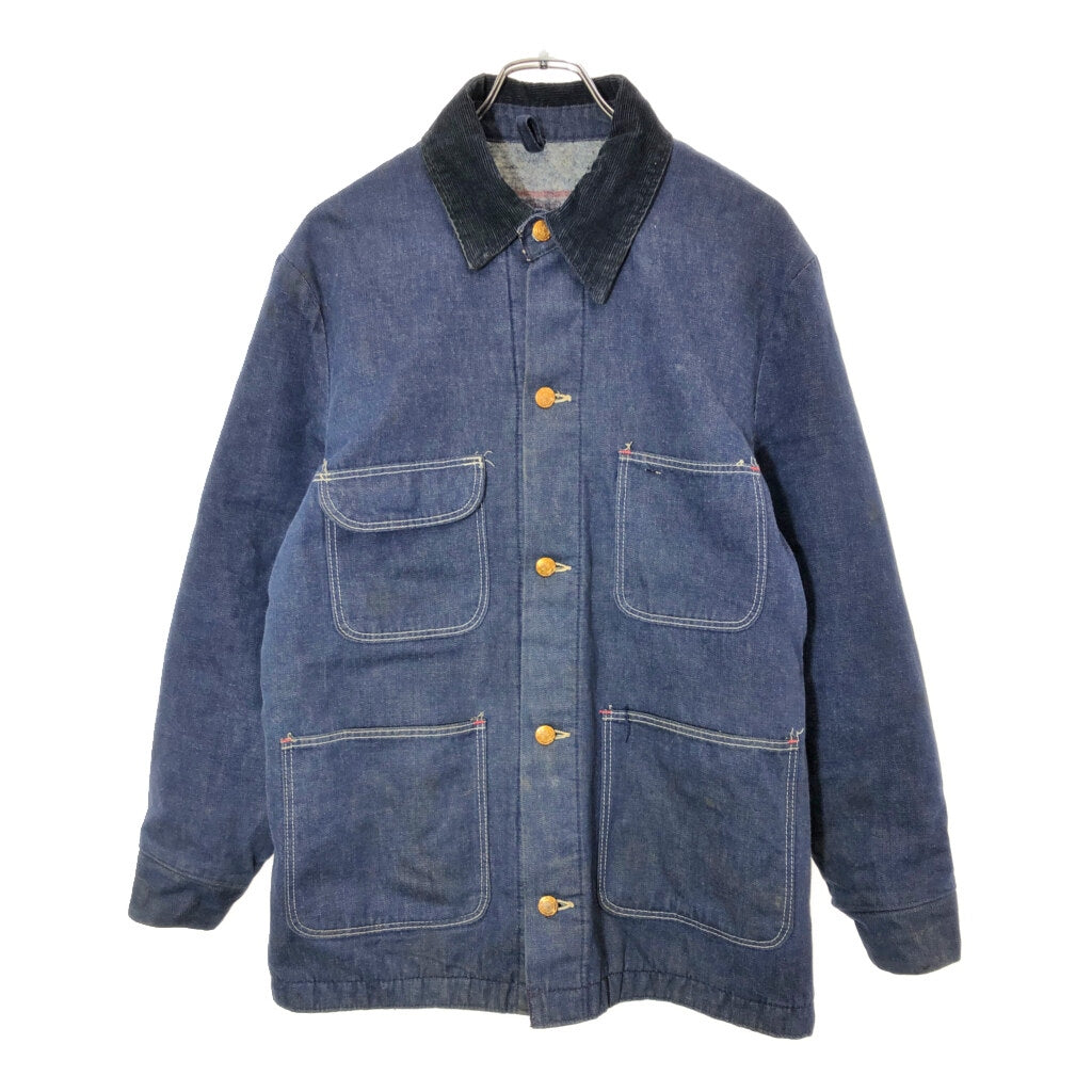 70s Coverall Denim Jacket