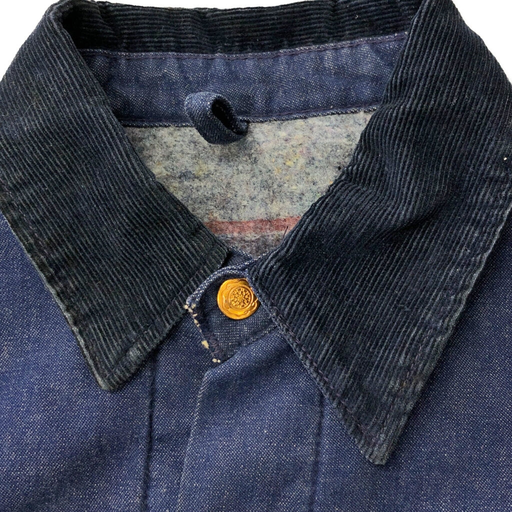 70s Coverall Denim Jacket