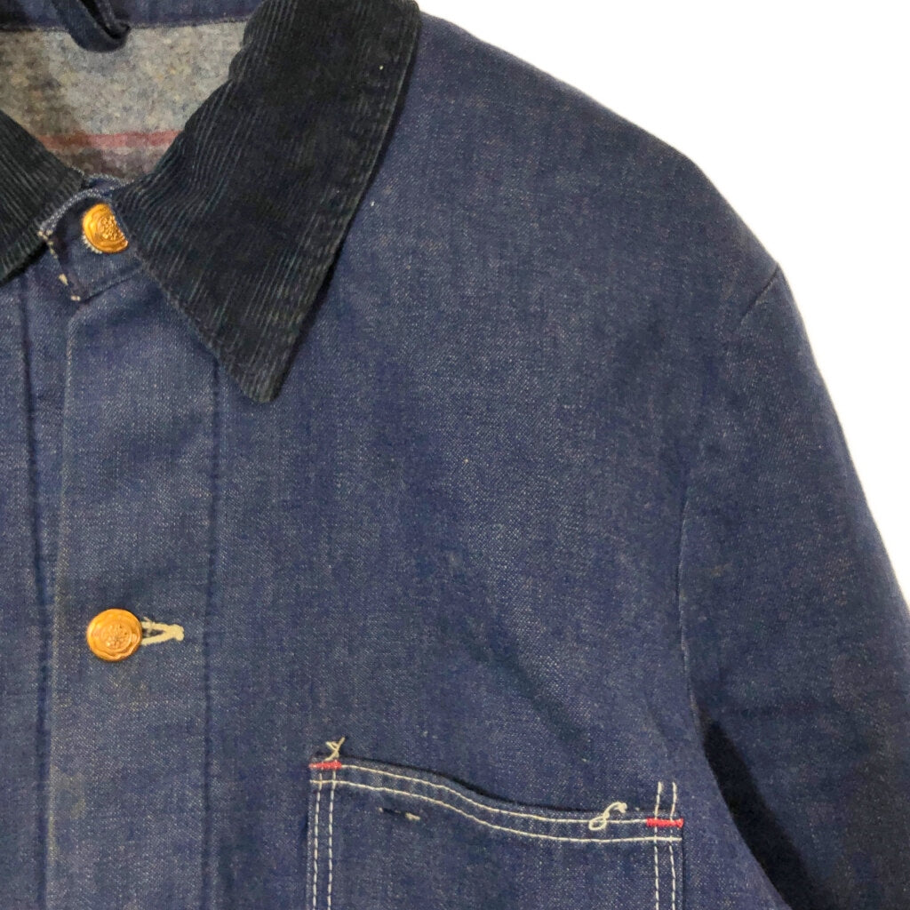 70s Coverall Denim Jacket