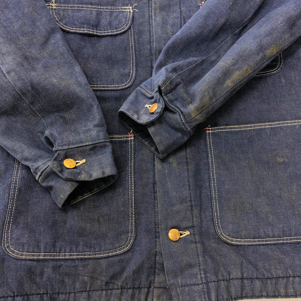 70s Coverall Denim Jacket