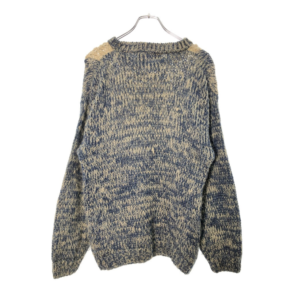 90s CITY STREETS 3D Knit Sweater