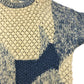 90s CITY STREETS 3D Knit Sweater