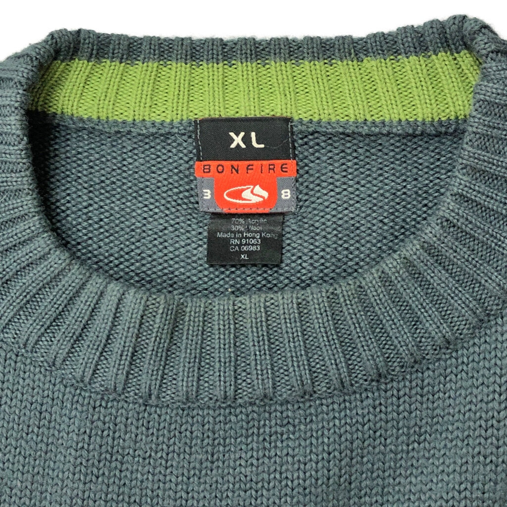 BONFIRE Crewneck Sweater
