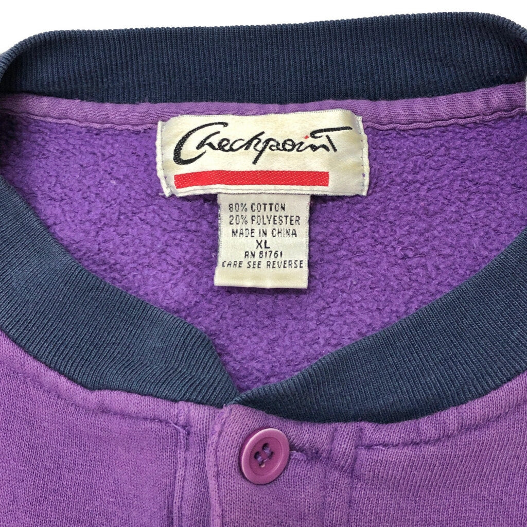 90s CHECKPOINT Sweat