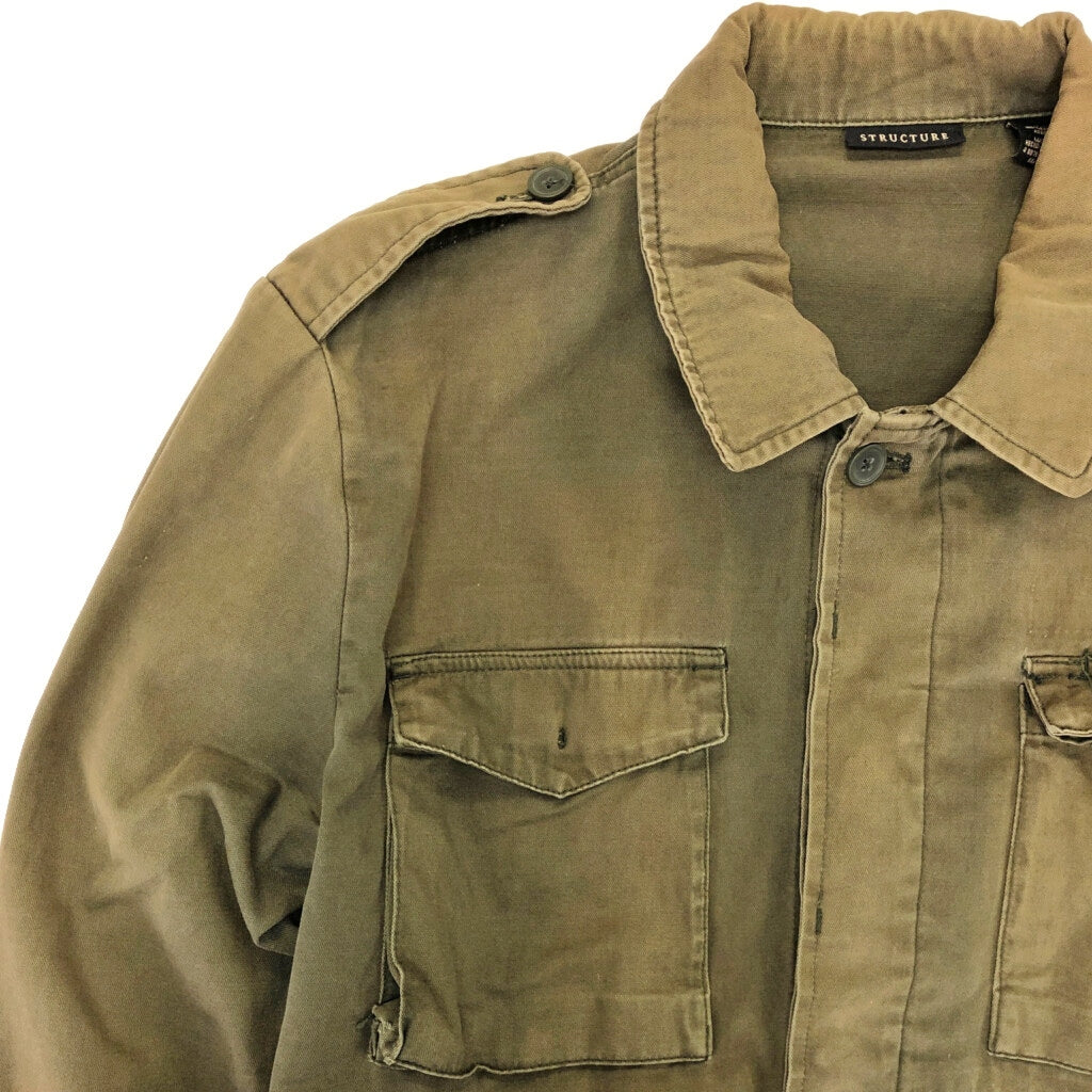 STRUCTURE Military Jacket