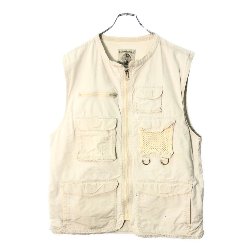 90s Banana Republic Hunting Vest