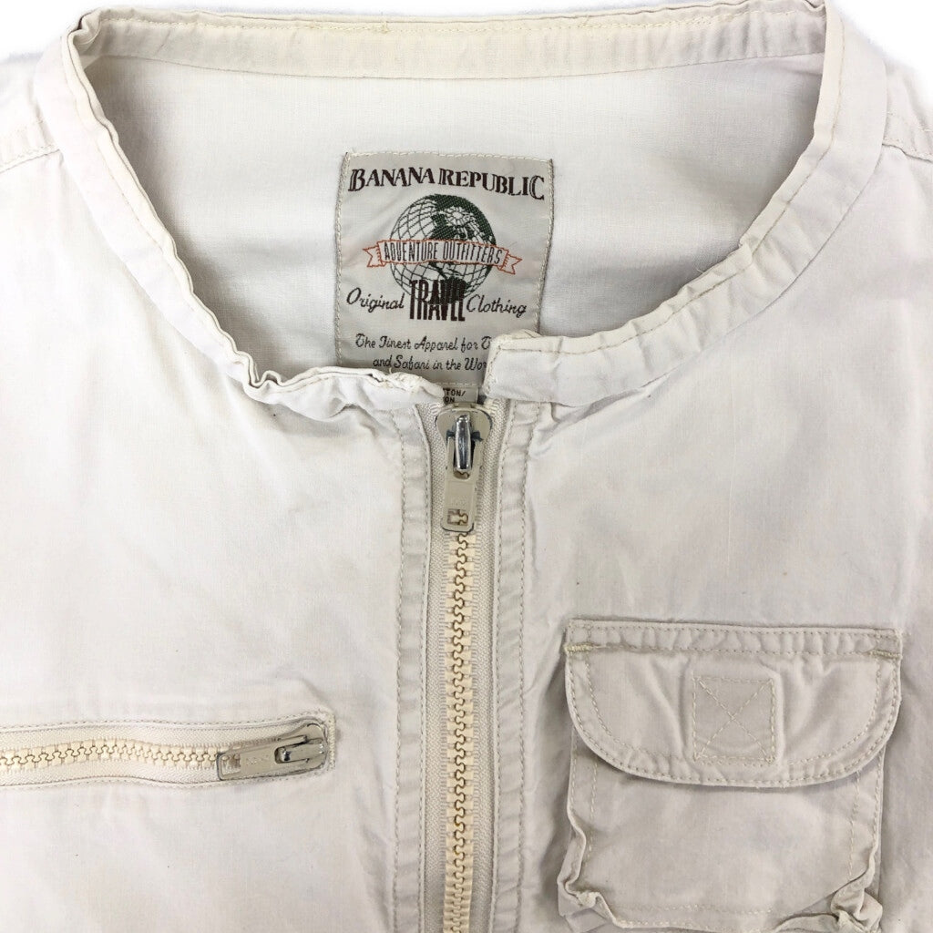 90s Banana Republic Hunting Vest