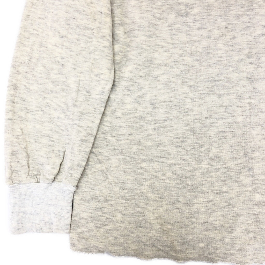 70s duofold Plain Long Sleeve T-Shirt