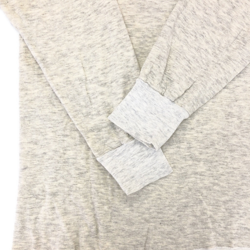 70s duofold Plain Long Sleeve T-Shirt