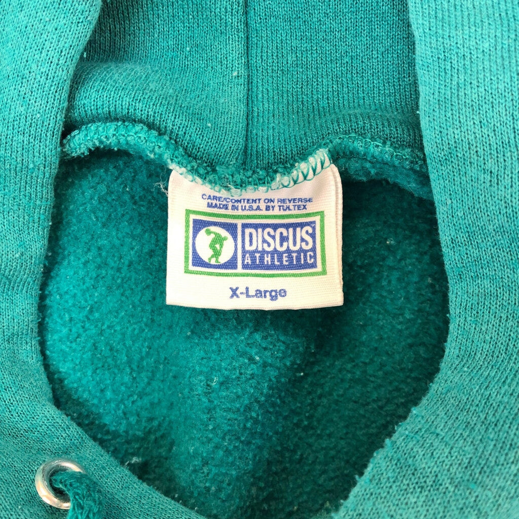 80s DISCUS Athtetic Plain Hoodie