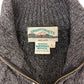 ARAN CRAFTS Aran Knit Half Zip Sweater