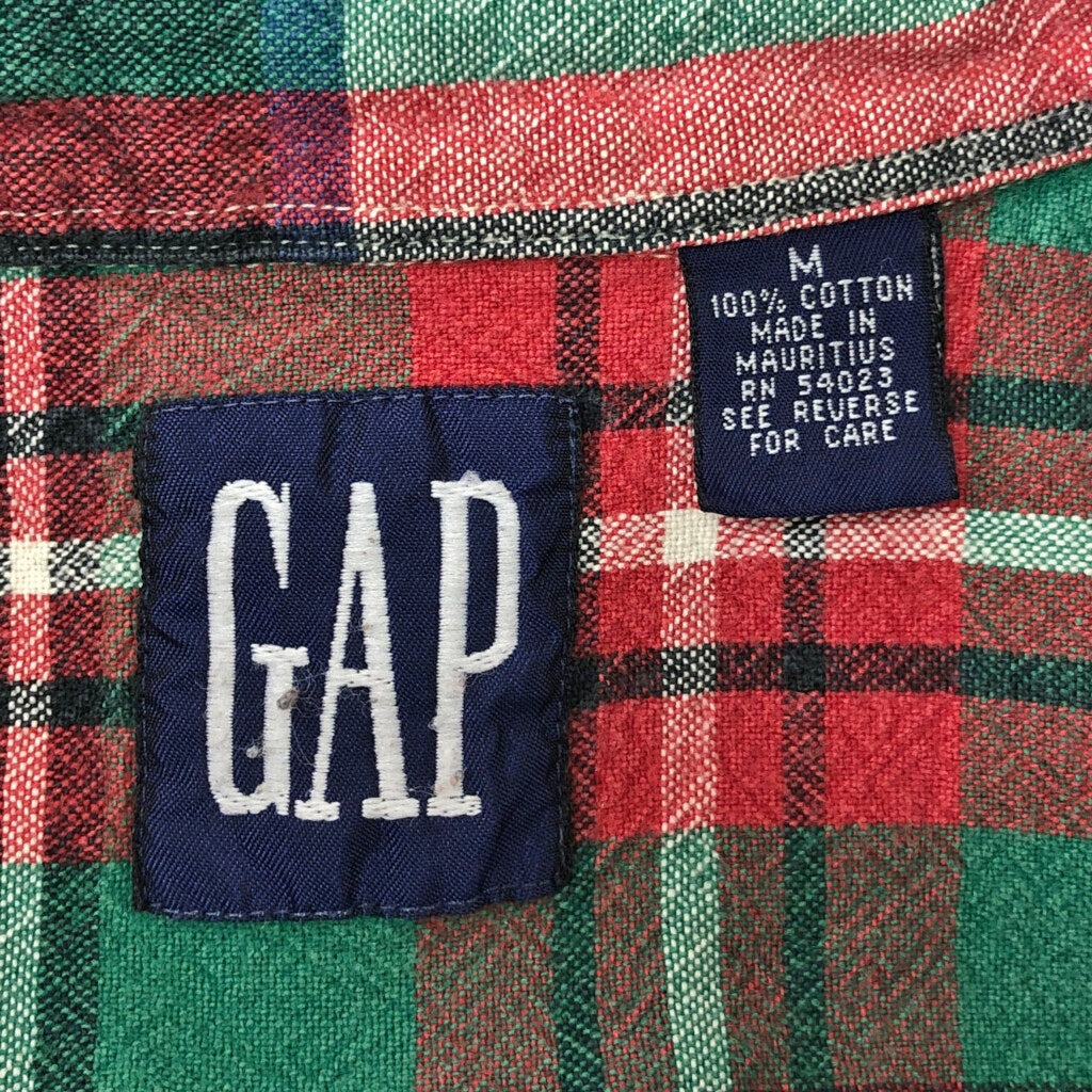 90s GAP Check Shirt