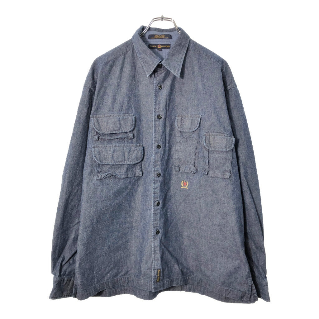 TOMMY HILFIGER Denim Chambray Shirt