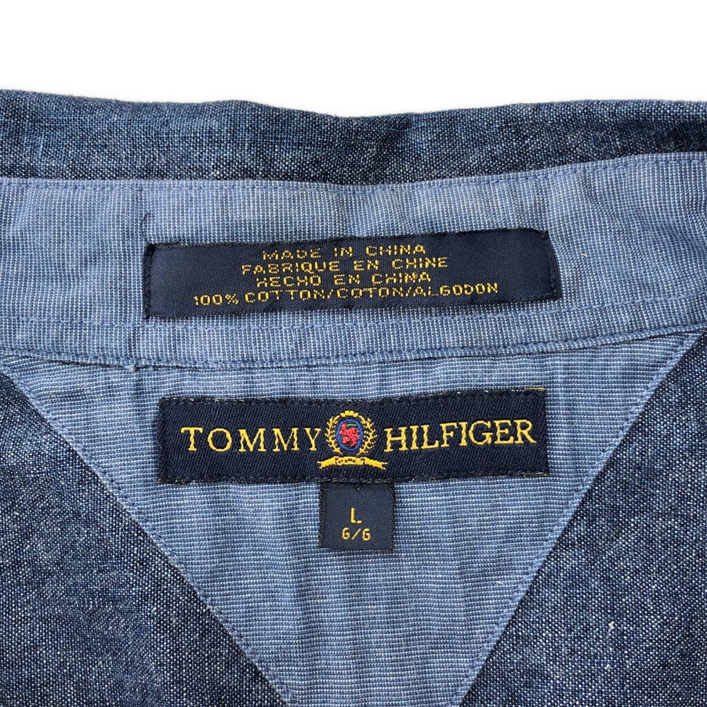 TOMMY HILFIGER Denim Chambray Shirt