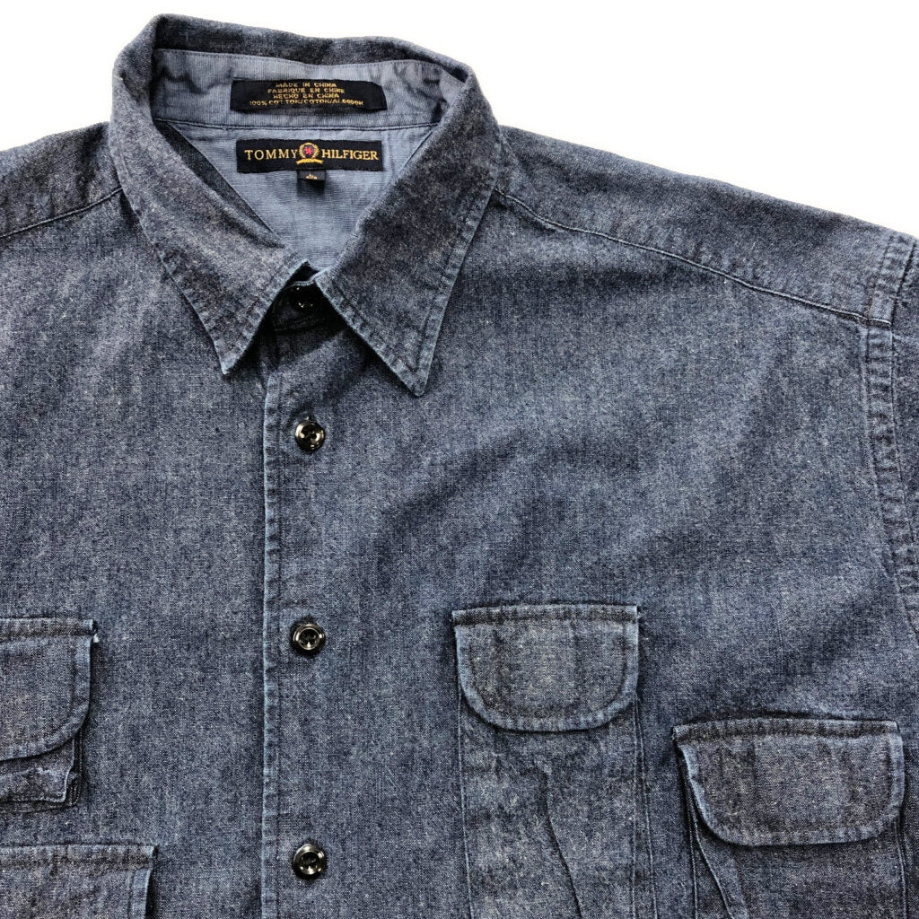 TOMMY HILFIGER Denim Chambray Shirt
