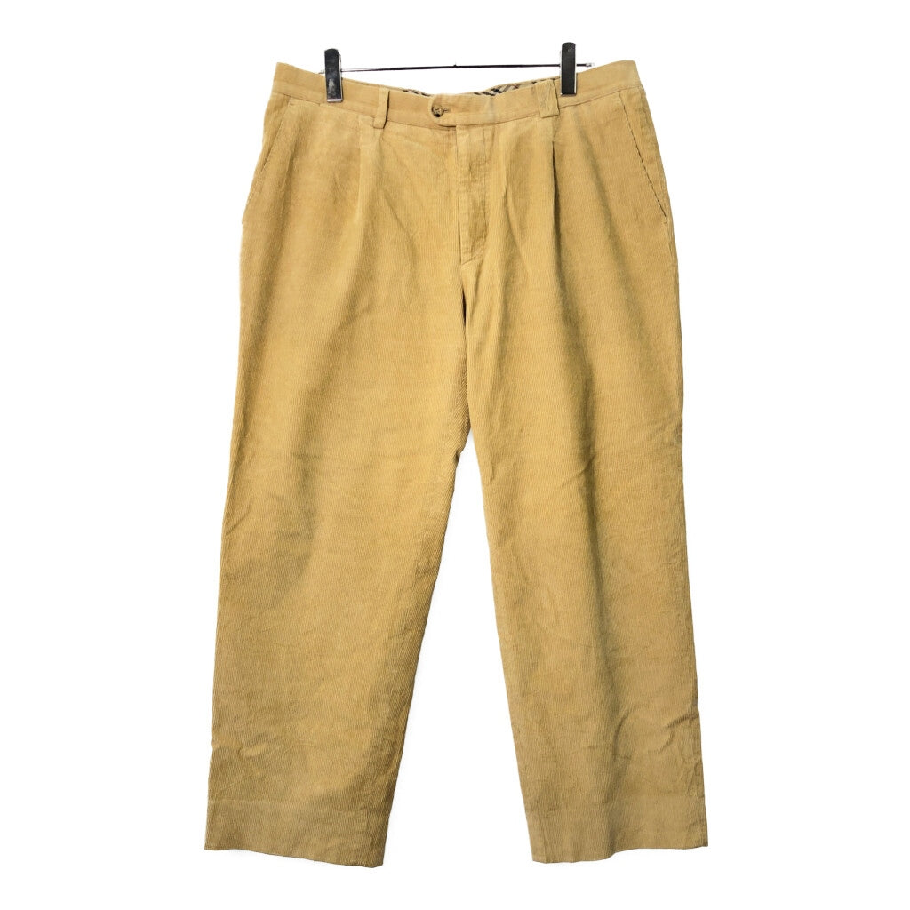 BURBERRY Corduroy Pants