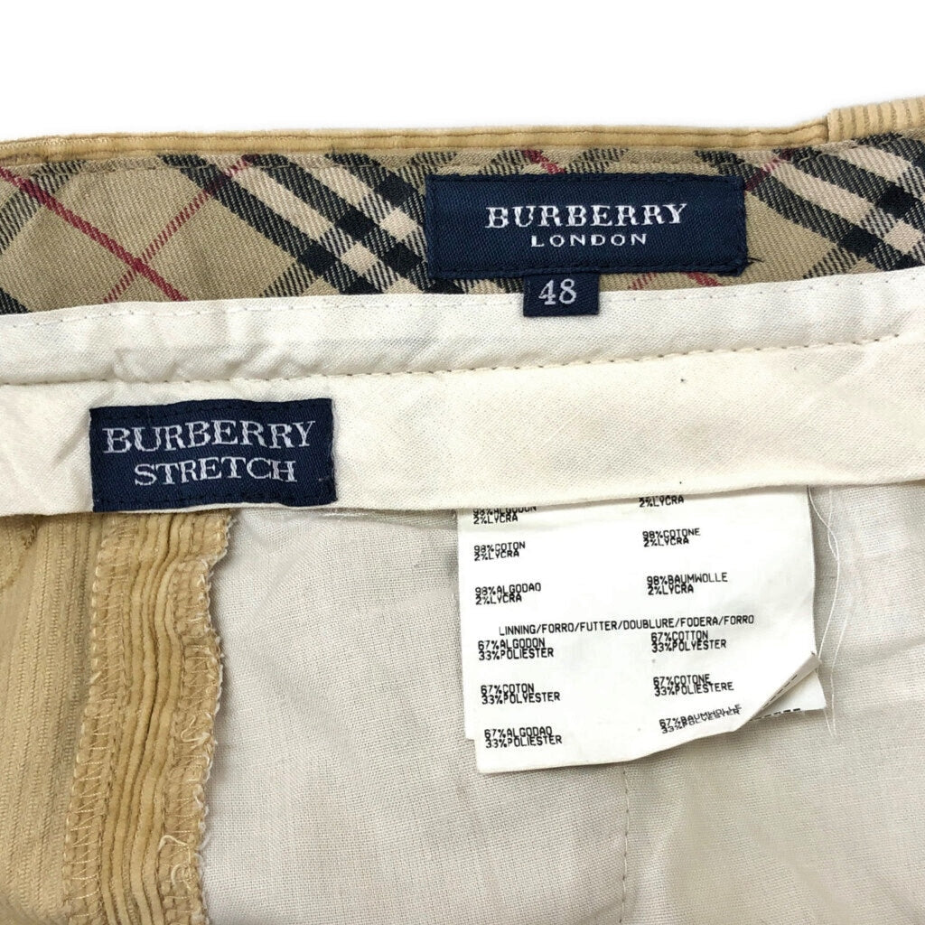 BURBERRY Corduroy Pants