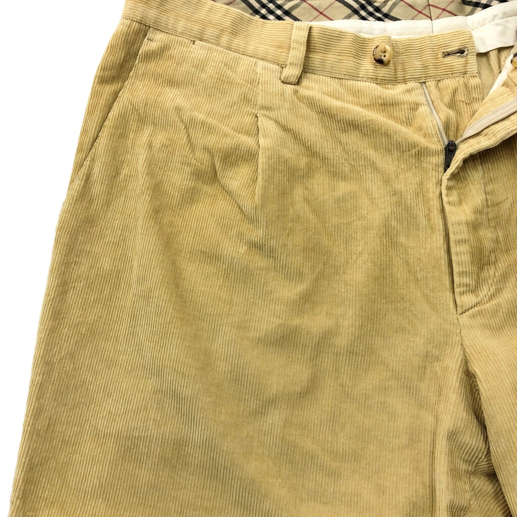 BURBERRY Corduroy Pants