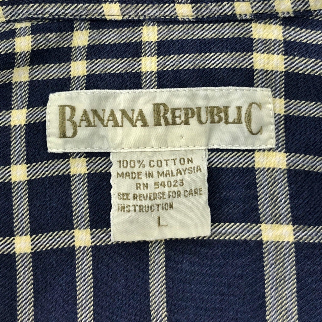 90s Banana Republic Check Shirt