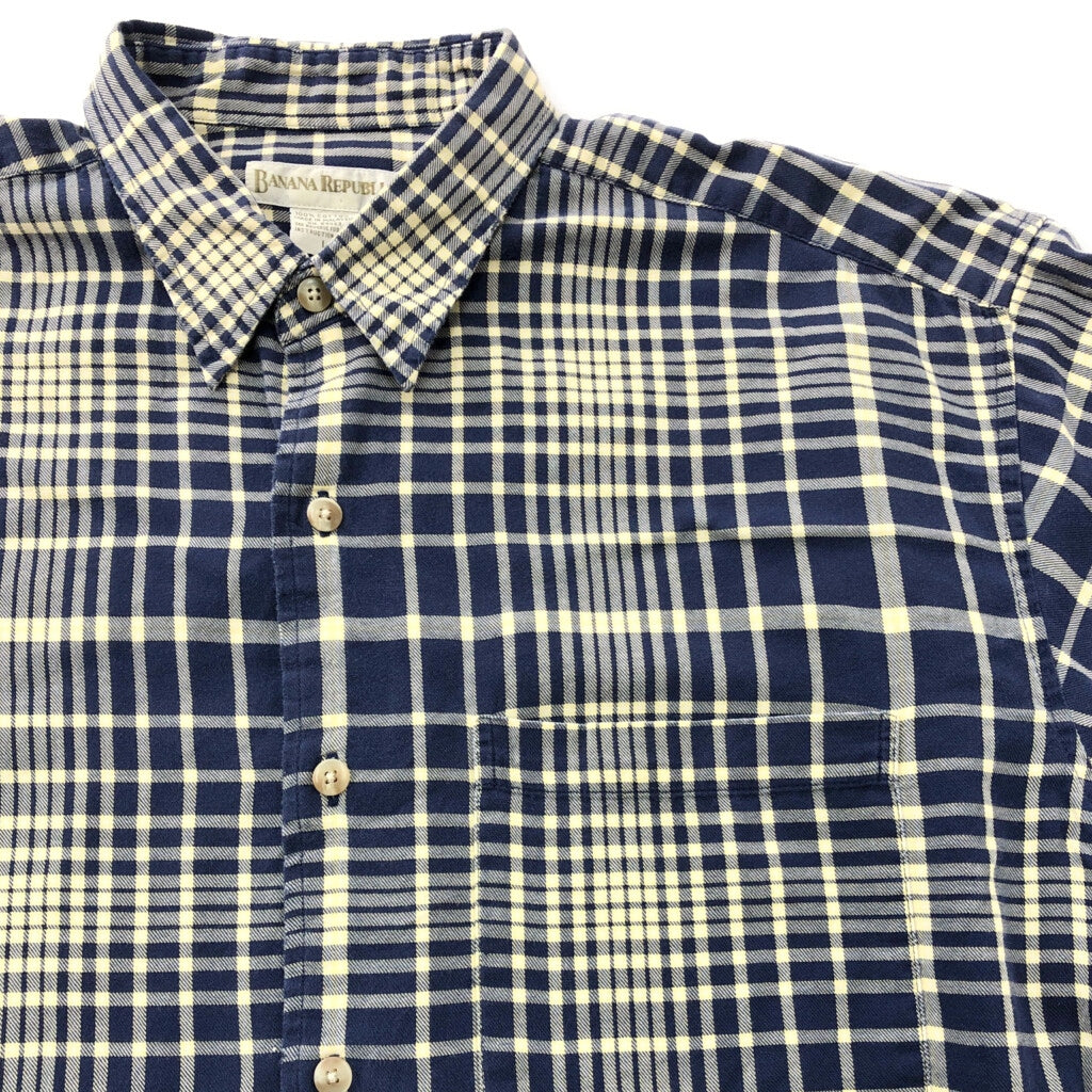 90s Banana Republic Check Shirt