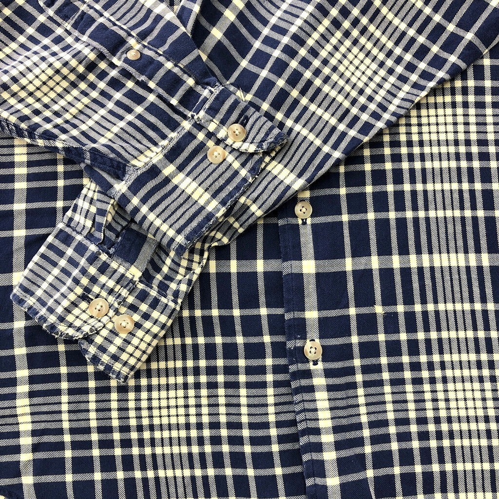 90s Banana Republic Check Shirt