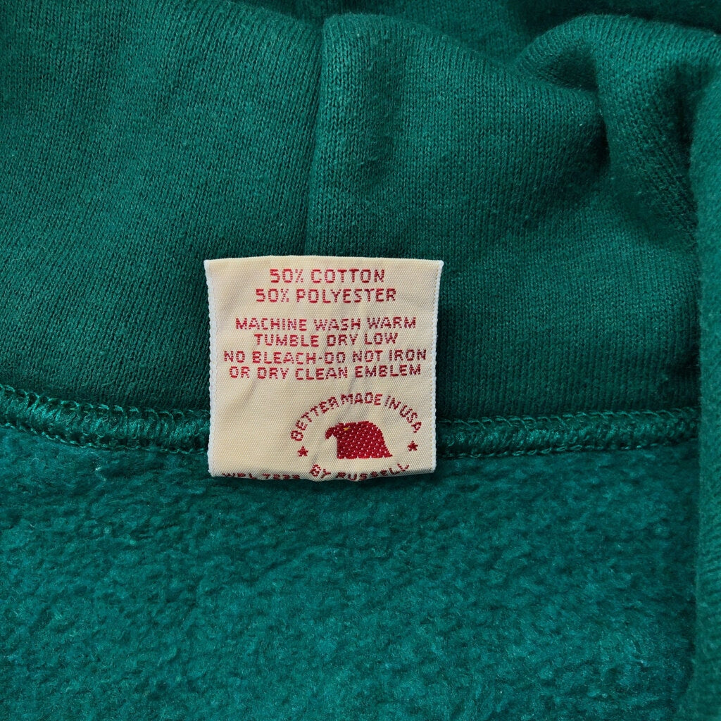 80s RUSSELL ATHLETIC Plain Hoodie