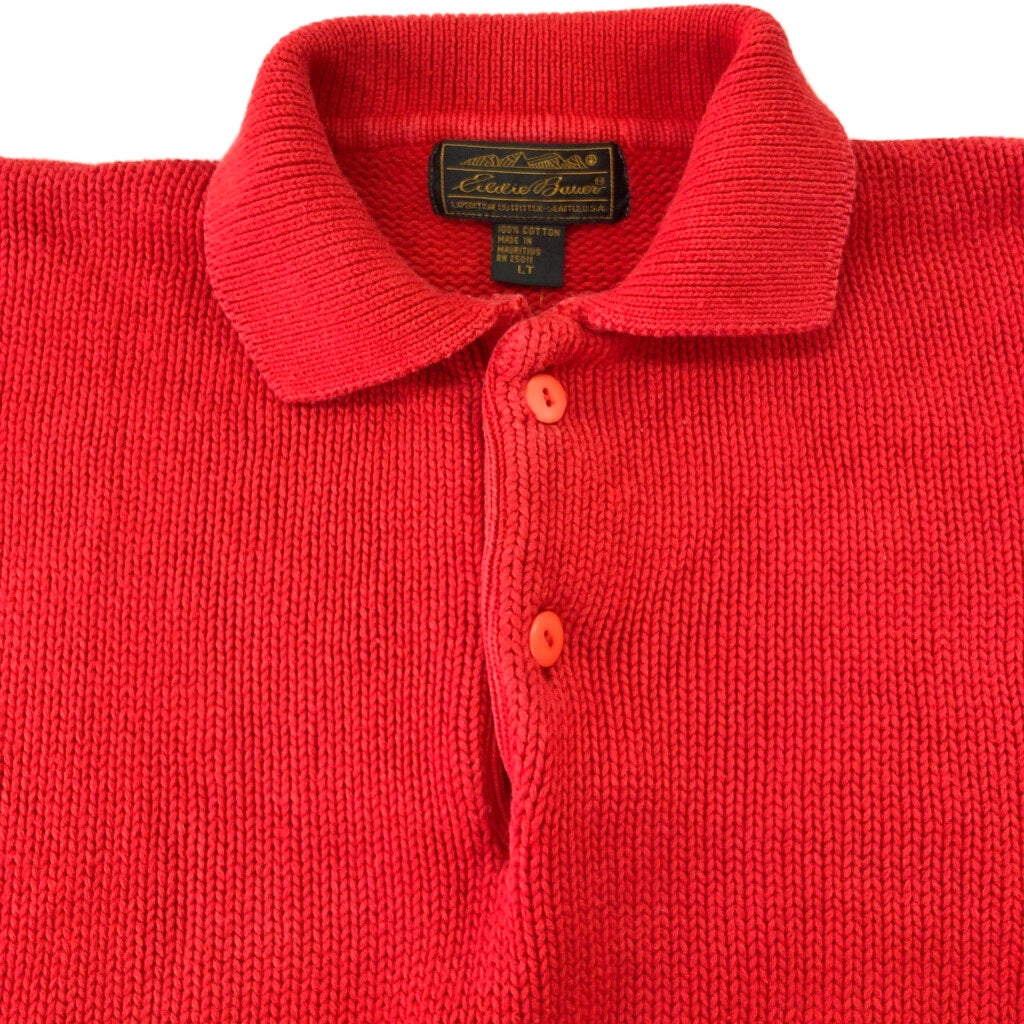 90s Eddie Bauer Knit Polo Shirt