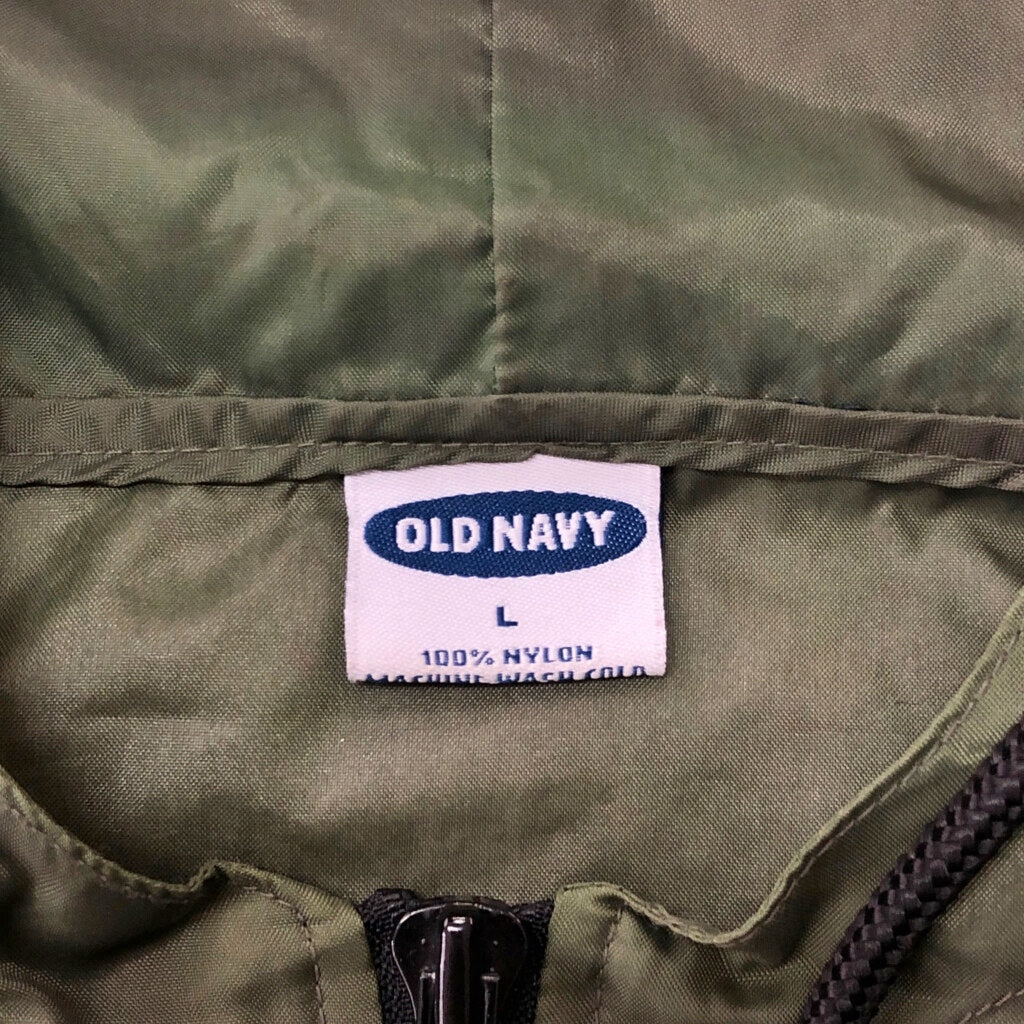 00s OLD NAVY Anorak Parka Nylon Jacket