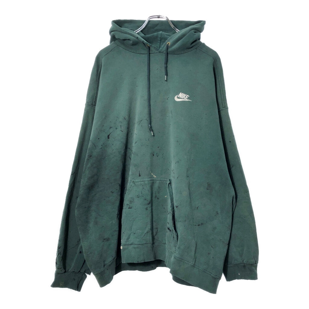 90s NIKE Logo Hoodie