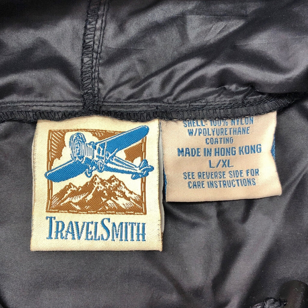 TRAVEL SMITH Anorak Parka Nylon Jacket