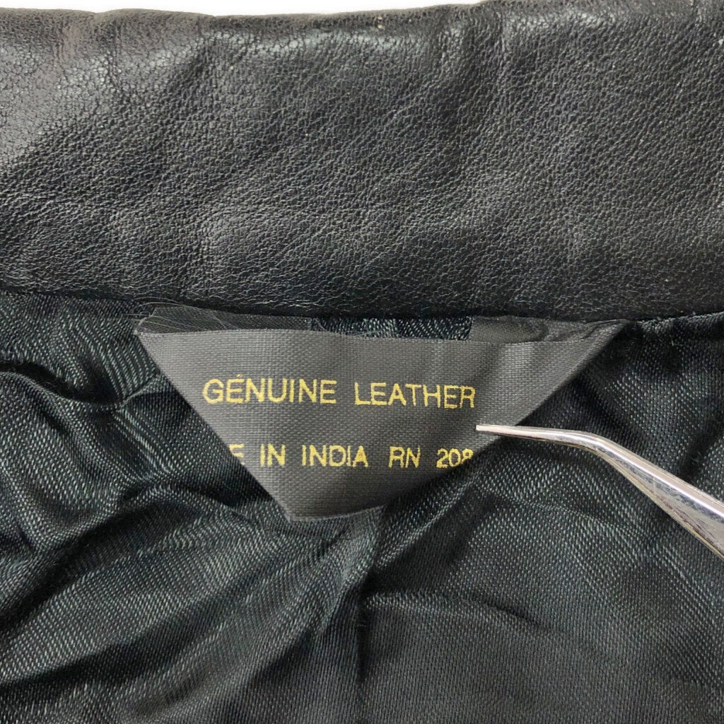 PHASE2 Leather Jacket