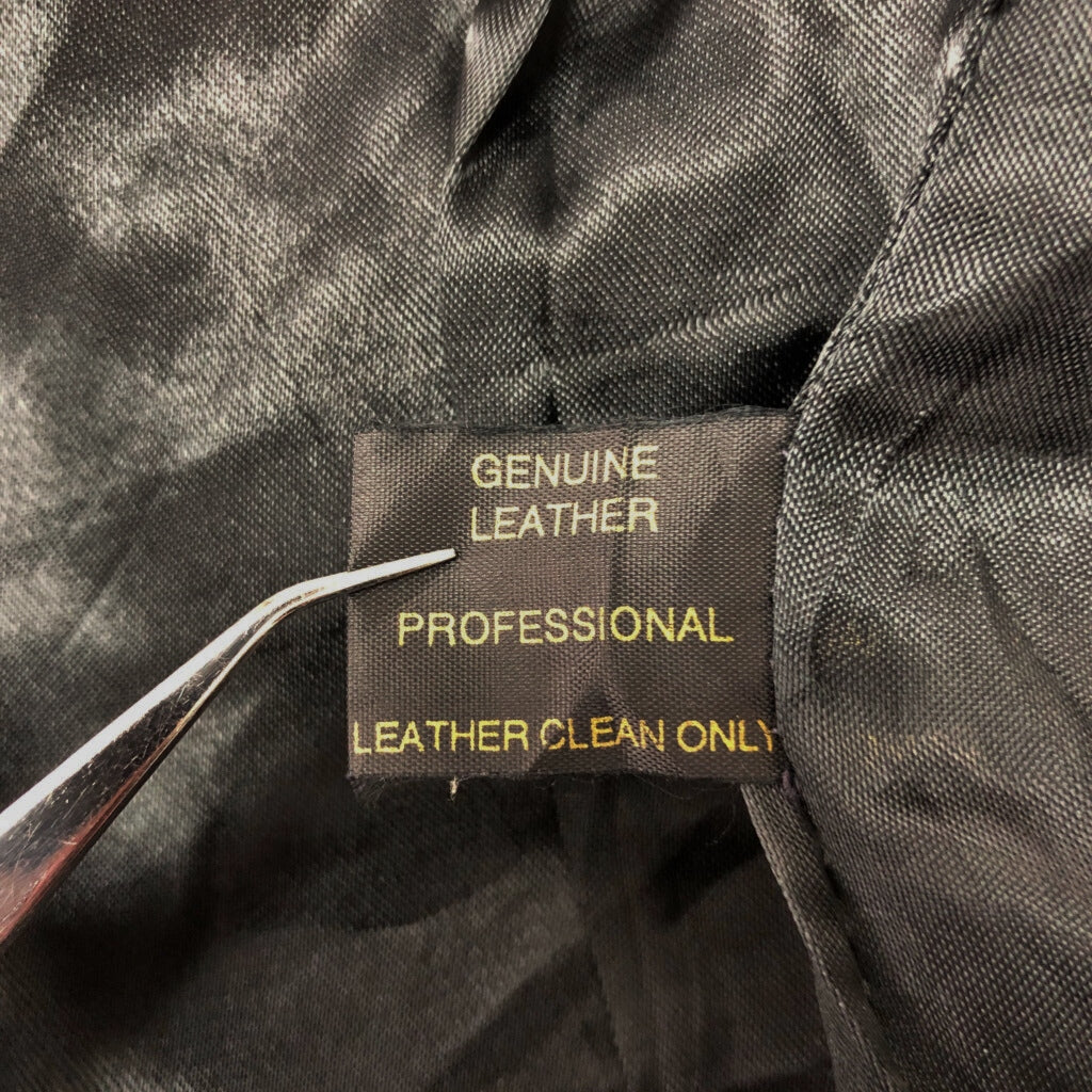 PHASE2 Leather Jacket