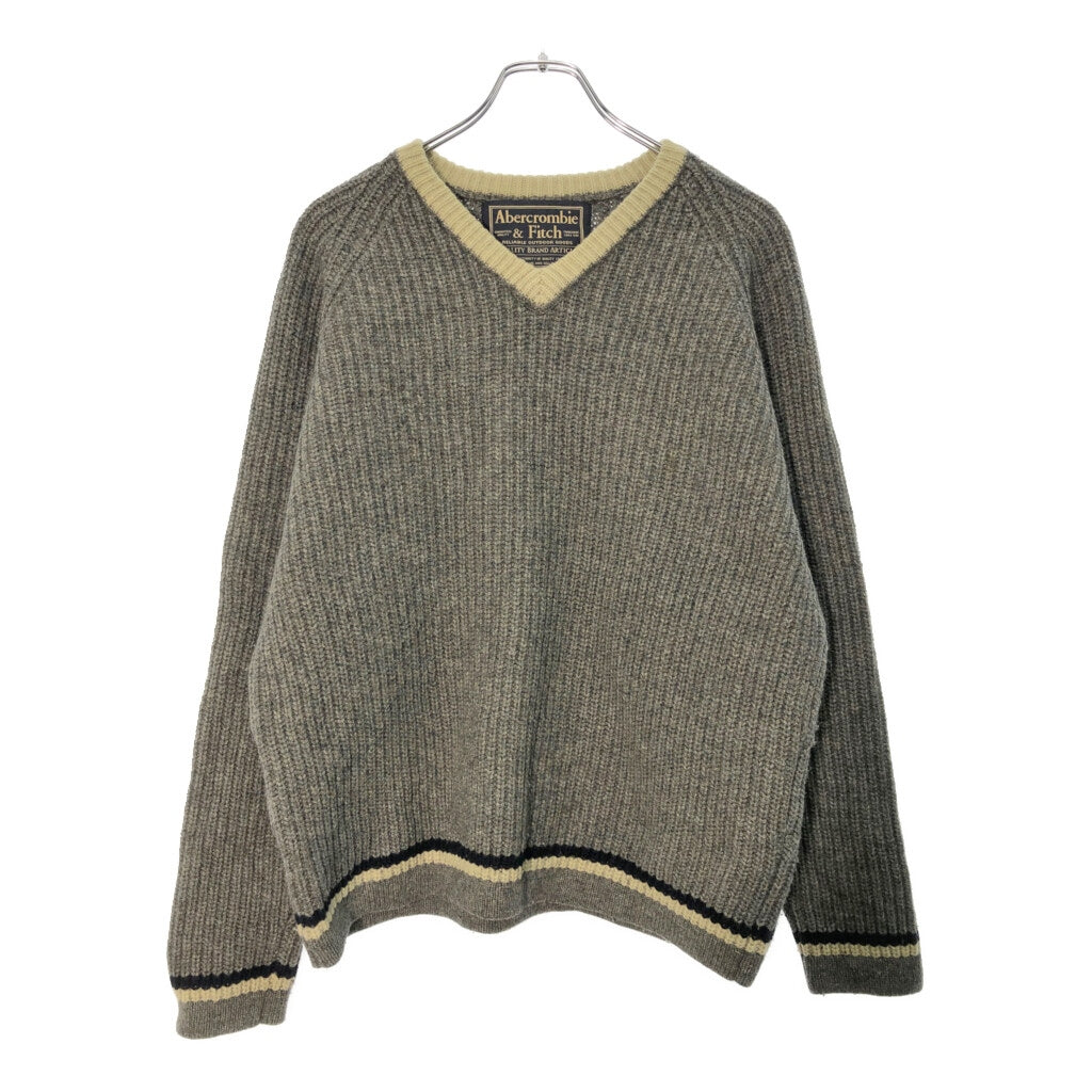 90s Abercrombie & Fitch V-Neck Sweater