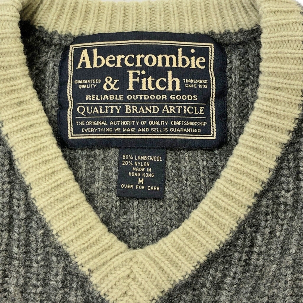 90s Abercrombie & Fitch V-Neck Sweater