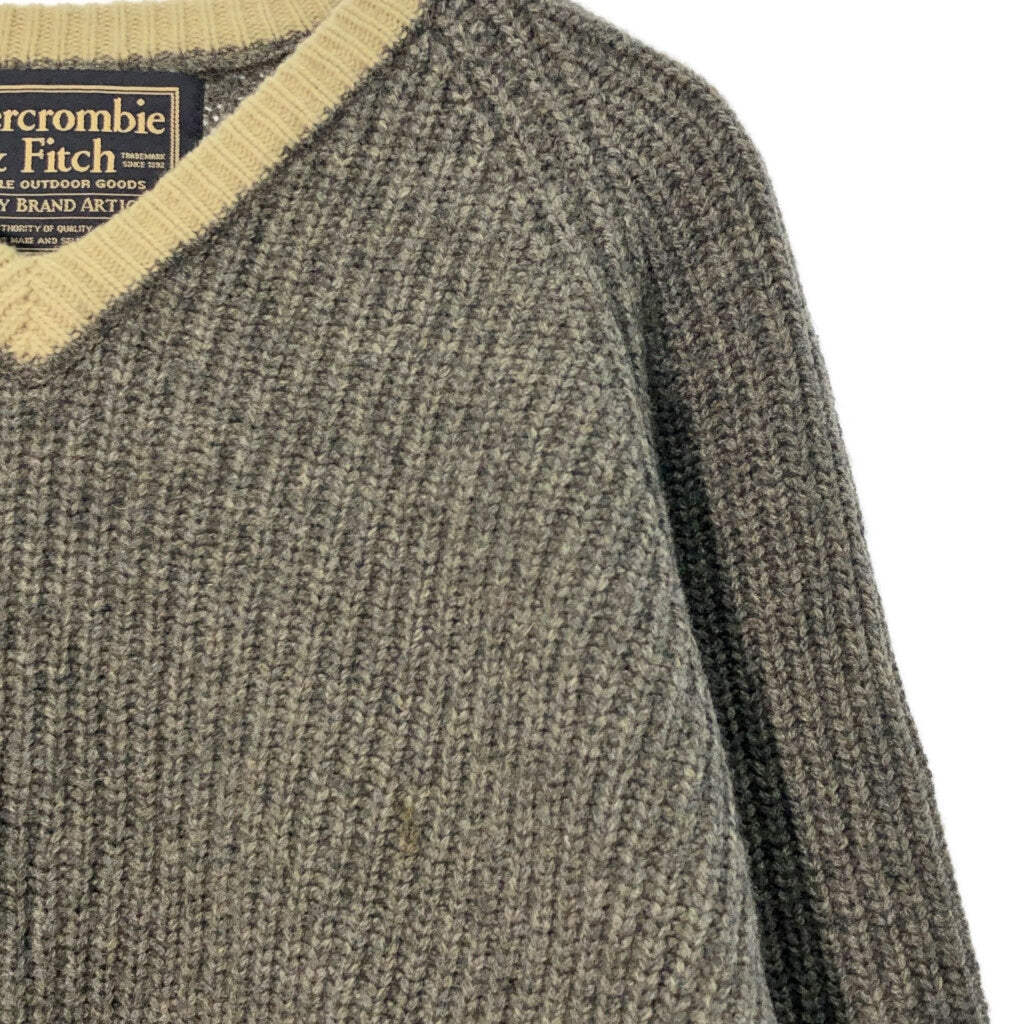 90s Abercrombie & Fitch V-Neck Sweater