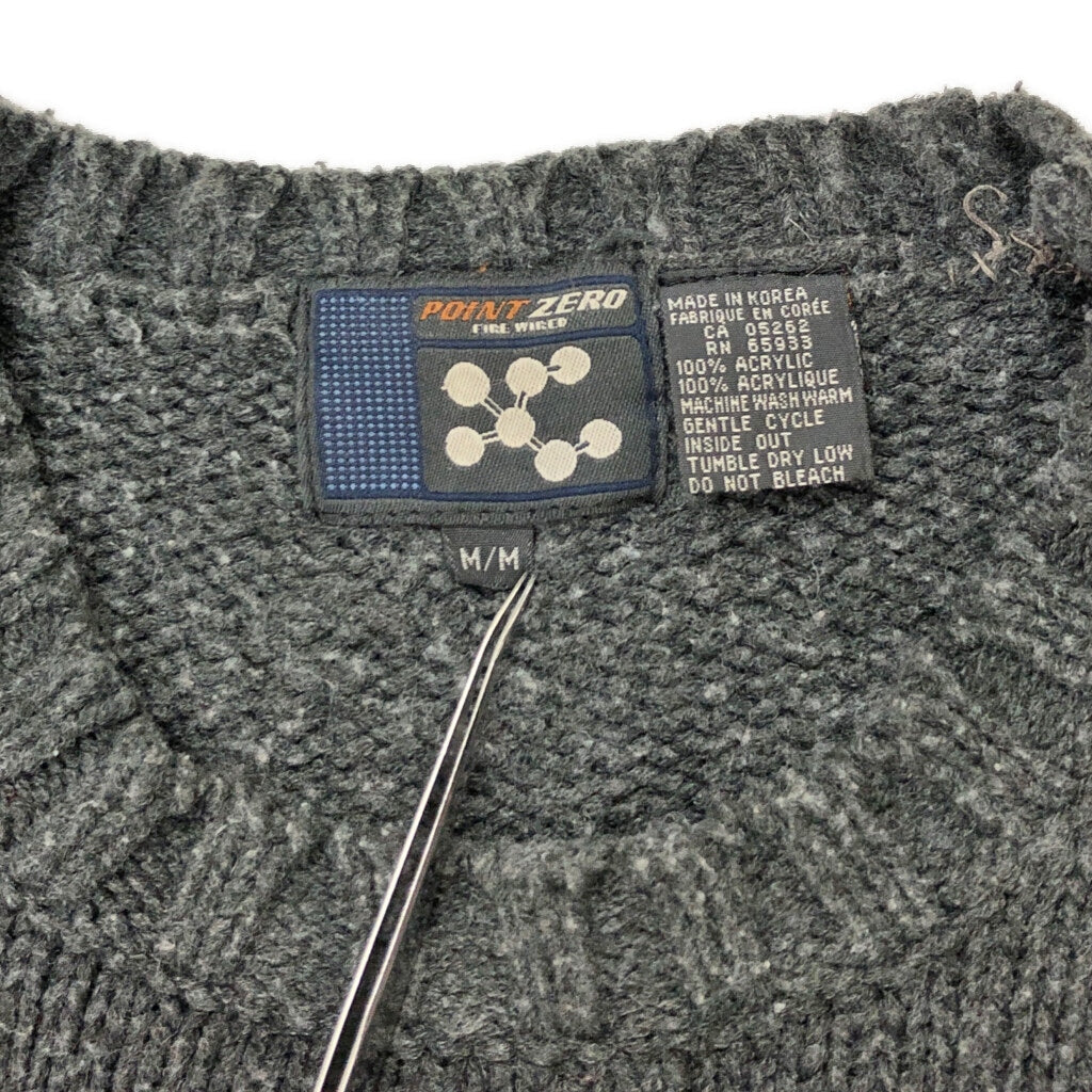 POINT ZERO Crewneck Sweater