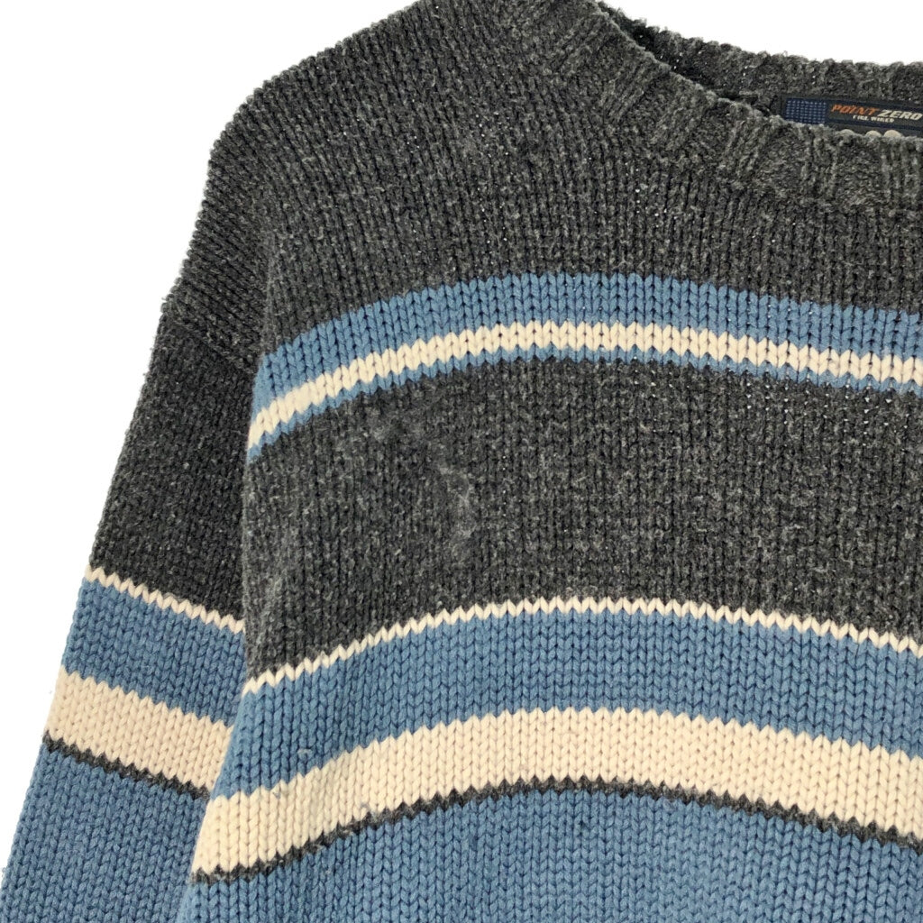 POINT ZERO Crewneck Sweater