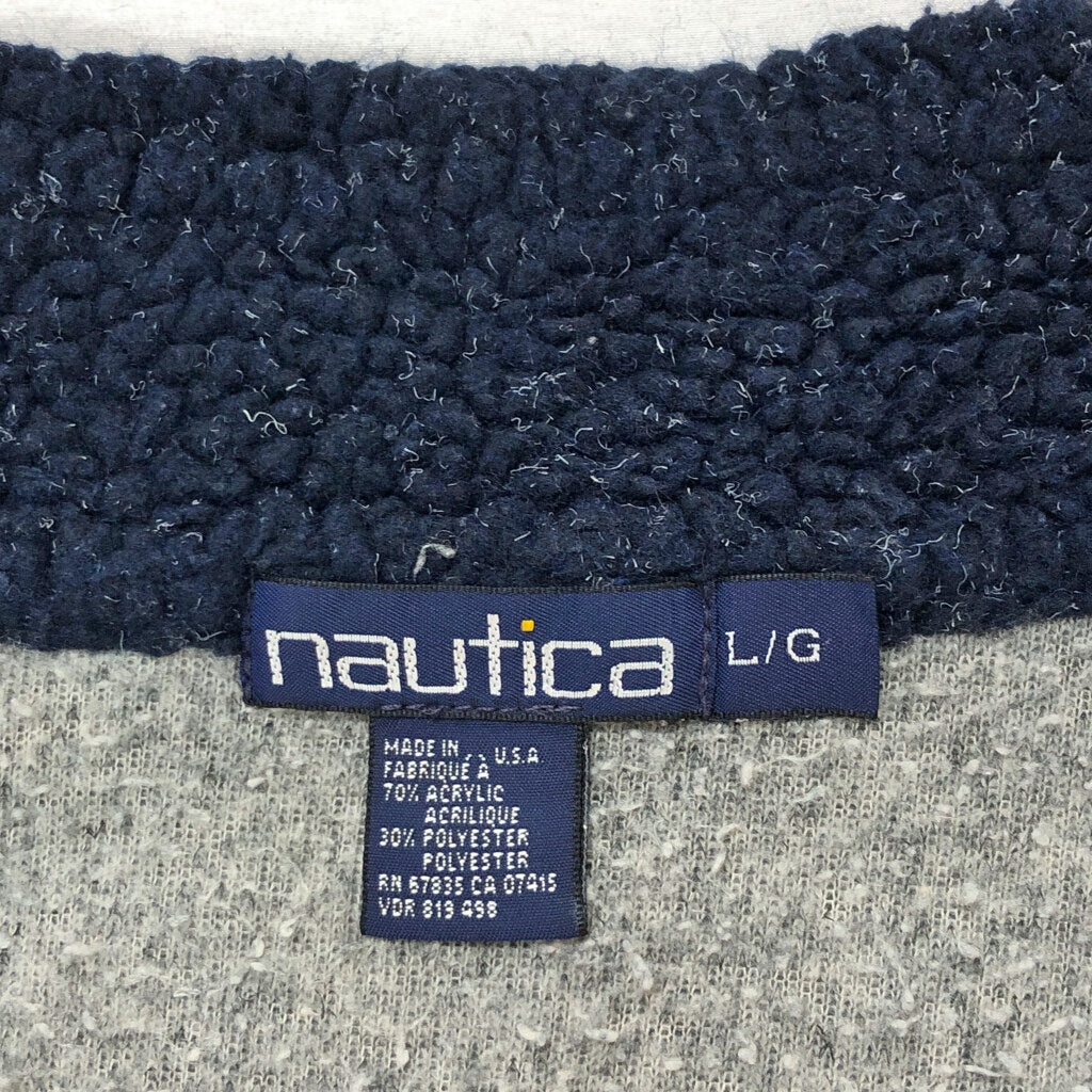 90s NAUTICA Fleece Jacket
