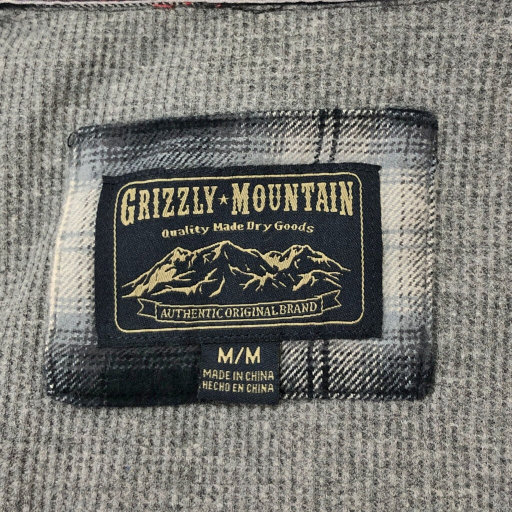 GRIZZLY MOUNTAIN Flannel Shirt