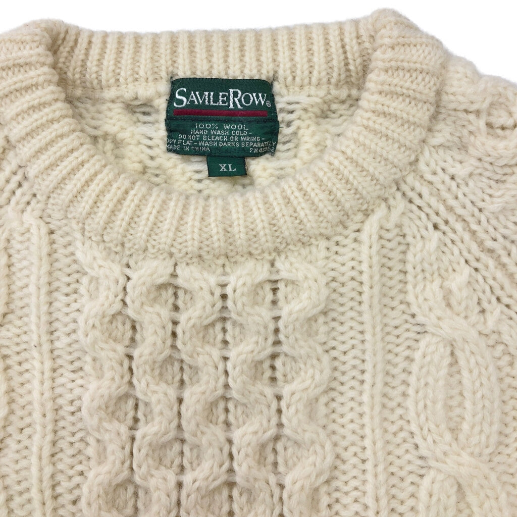 SAVILE ROW Crewneck Sweater