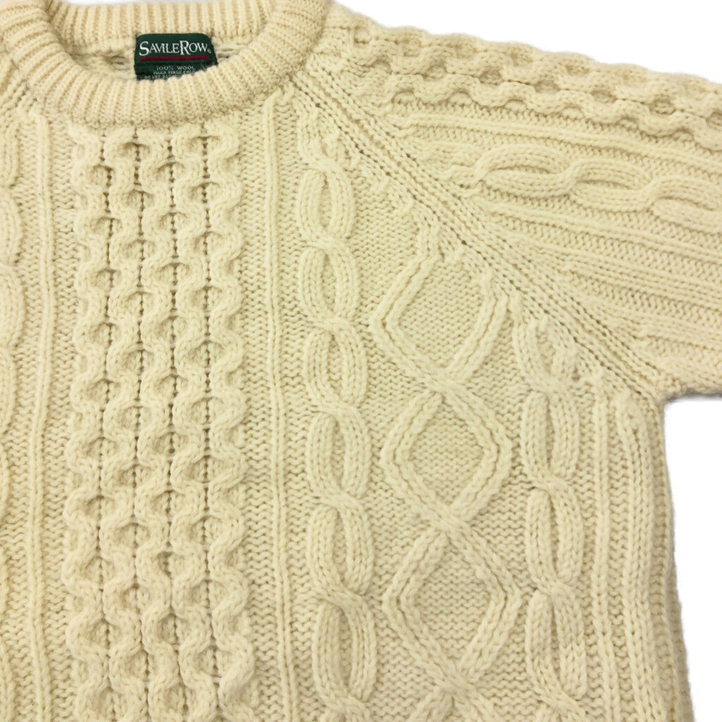 SAVILE ROW Crewneck Sweater