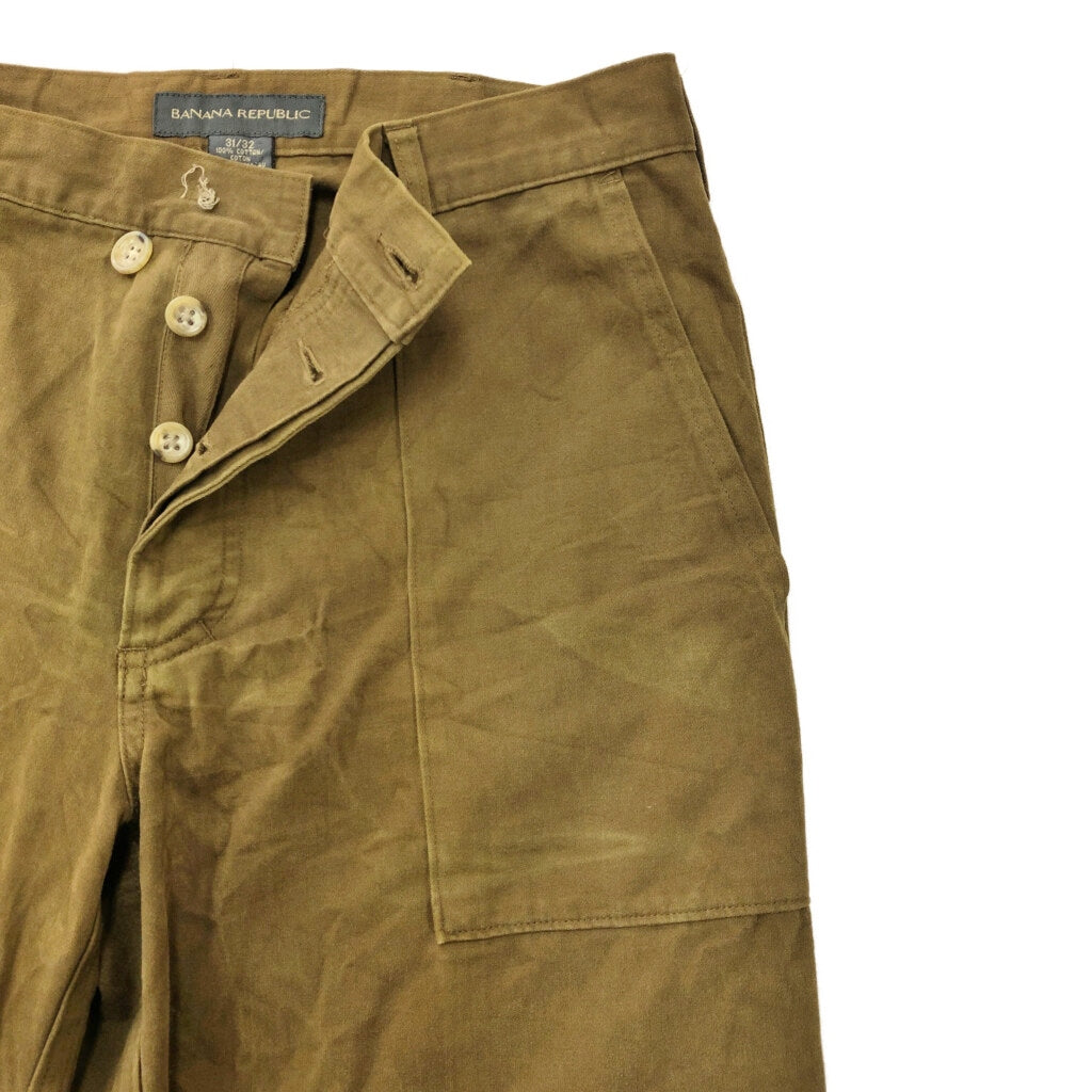 Banana Republic Baker Trousers Military Pants