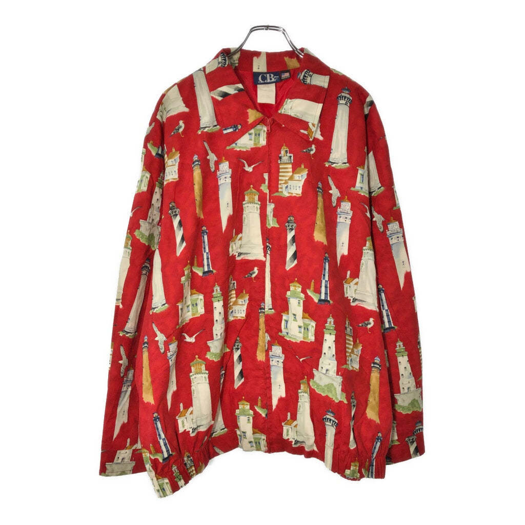 90s c.b.casual Swing Top