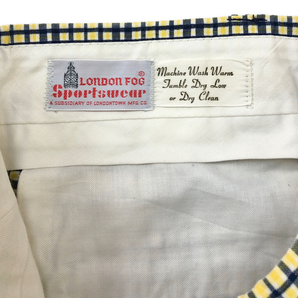 70s London Fog Slacks Slacks