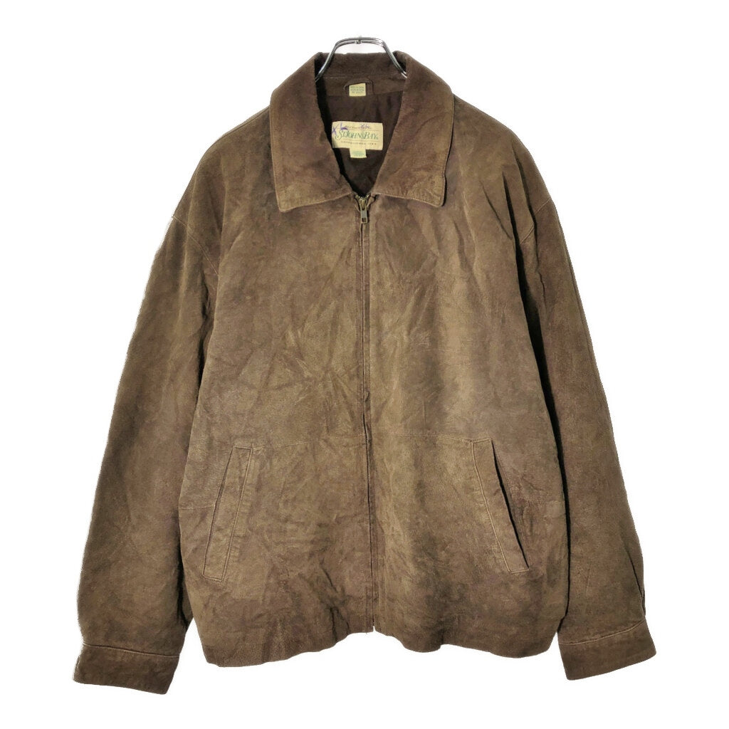 ST.JOHN'S BAY Leather Jacket
