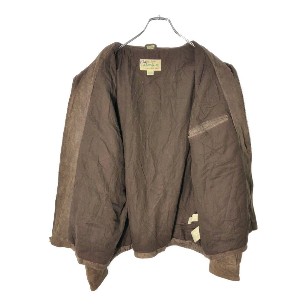 ST.JOHN'S BAY Leather Jacket