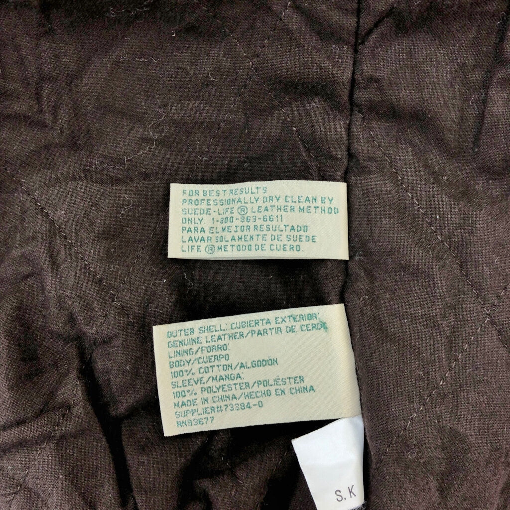 ST.JOHN'S BAY Leather Jacket