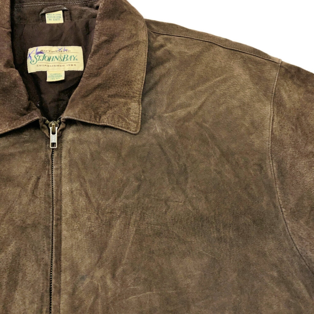 ST.JOHN'S BAY Leather Jacket