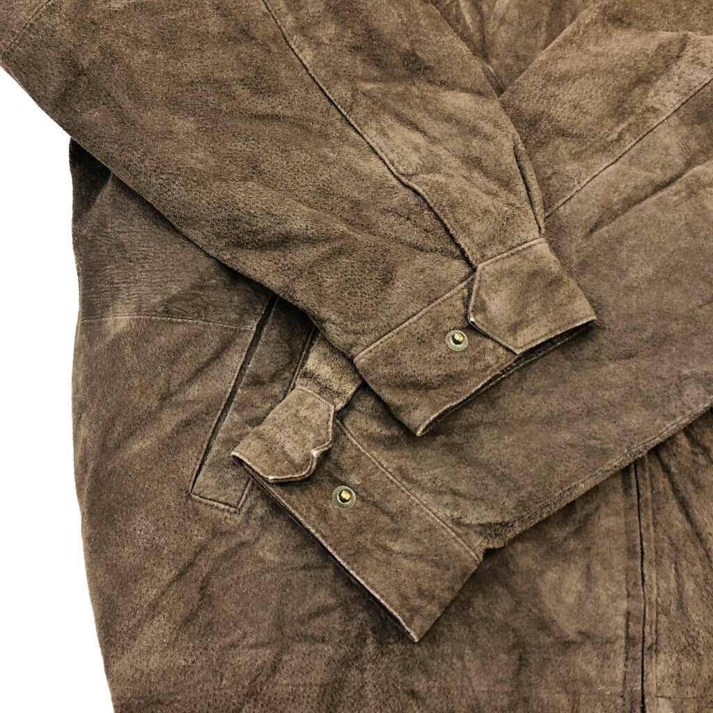 ST.JOHN'S BAY Leather Jacket
