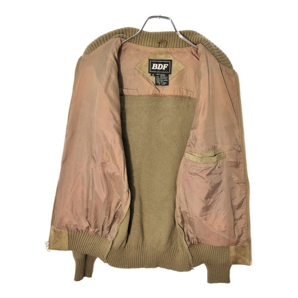 BDF Leather Jacket